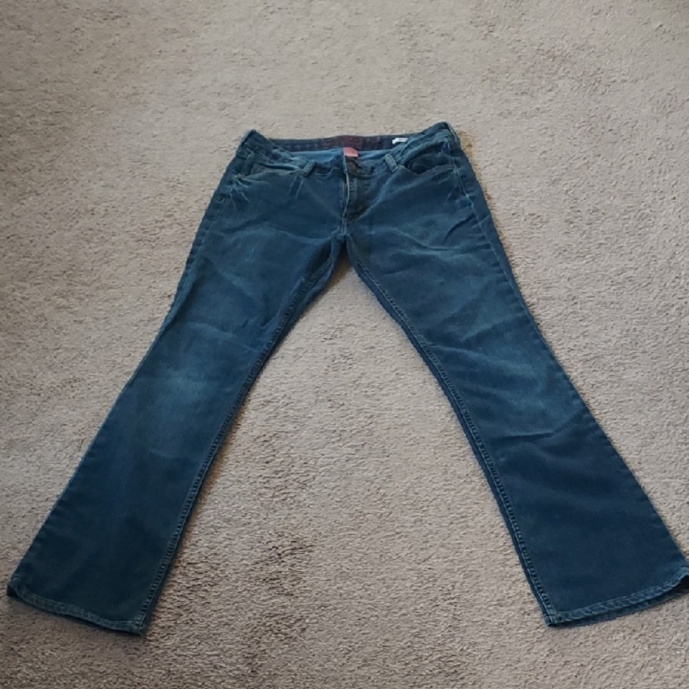 Arizona Women Jeans Women's Blue Jeans Red Tag Size 11 Average